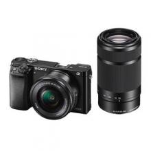 Sony/索尼 ILCE-A6300L(16-50,55-210mm) 高清4K微单双镜头照相机
